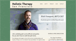 Desktop Screenshot of holistictherapysf.com